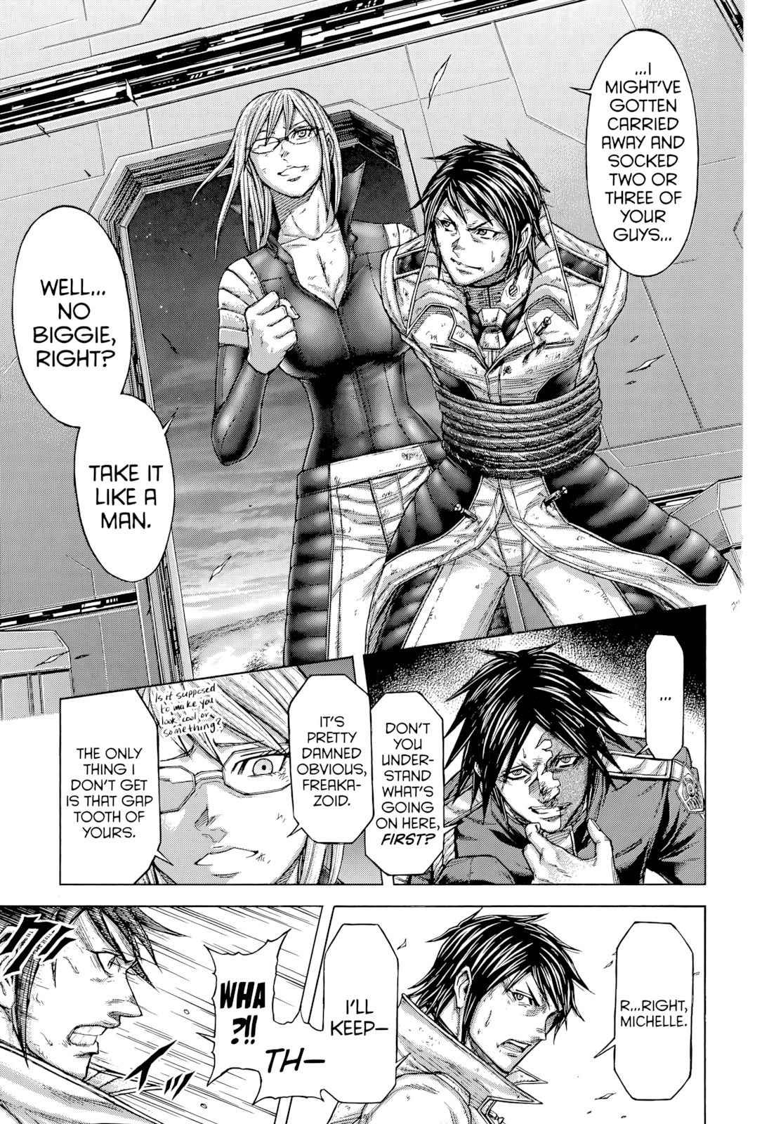 Terra Formars, Chapter 134 image 08